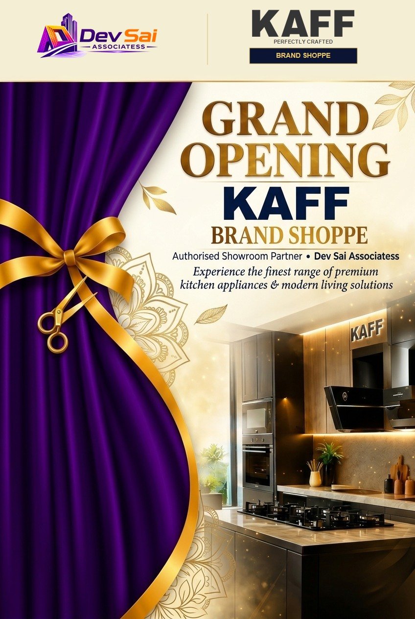 GRAND OPENING — KAFF Brand Shoppe | Dev Sai Associatess